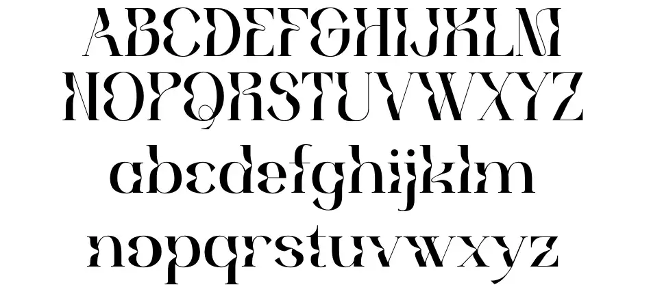 Dreamty Spécimens Dreamtyfont specimens
