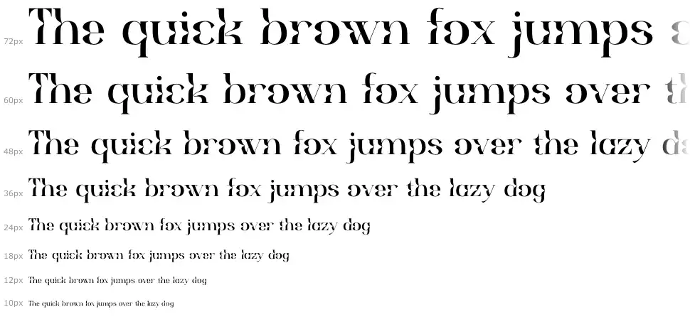 Dreamty Cascade Dreamtyfont waterfall