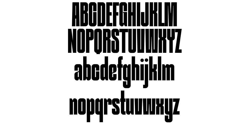 Dragon Spécimens Dragonfont specimens