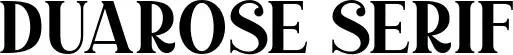 Duarose Serif