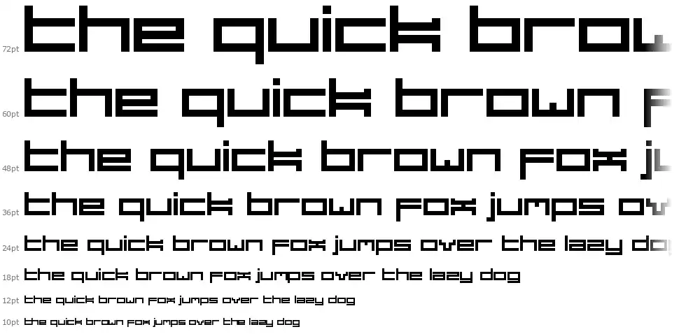 Dubsteptrixfont waterfall