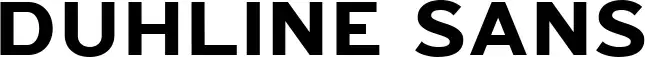 Duhline Sans