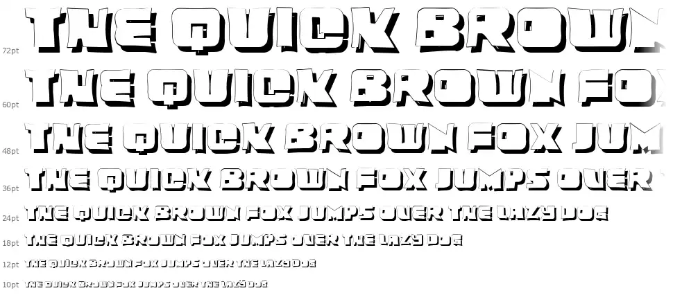 Dumbbellfont waterfall