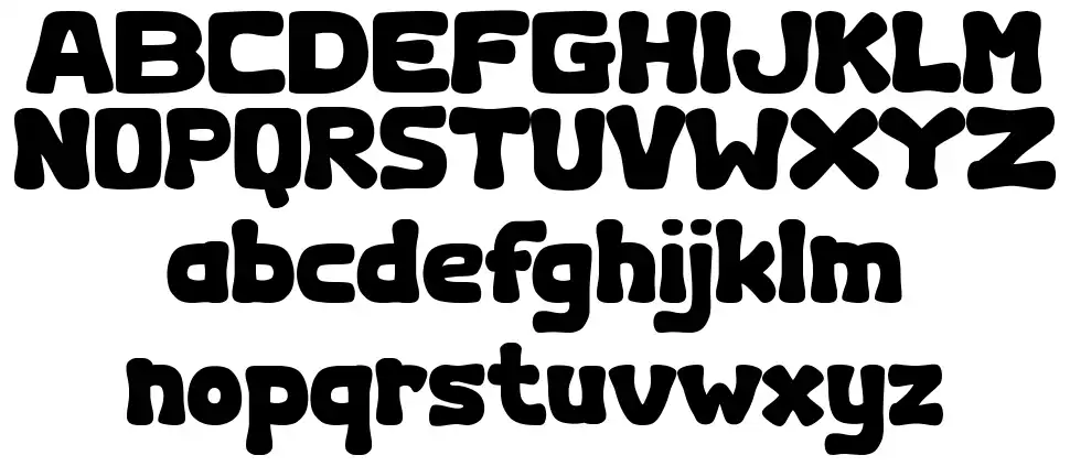 Dumog Spécimens Dumogfont specimens