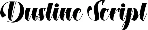 Dustine Script