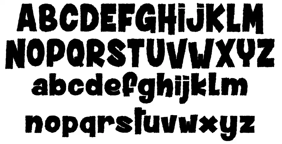Dusty Muffinfont specimens