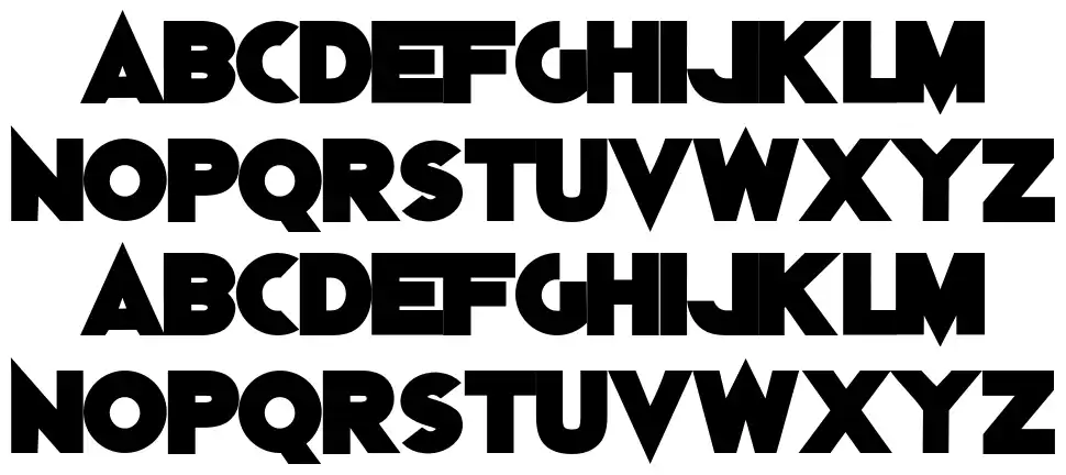 Dylan Dogfont specimens