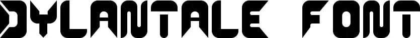 Dylantale Font