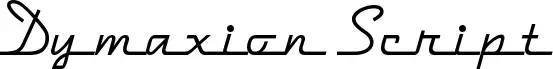 Dymaxion Script