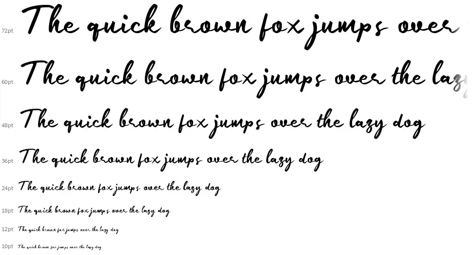 e Easy Stickyfont waterfall