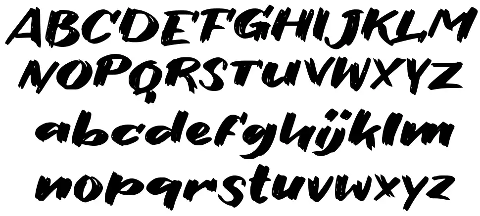 e Eh Iyofont specimens