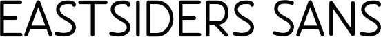 Eastsiders Sans