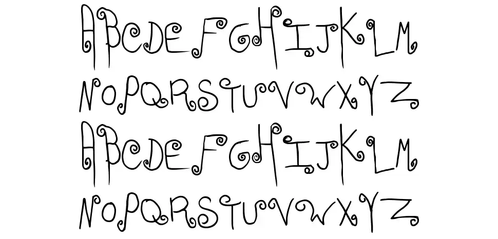 Easy Romancefont specimens
