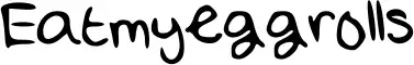 Eatmyeggrolls