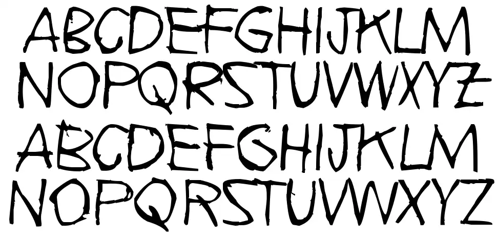 Echoesfont specimens