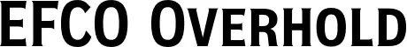 EFCO Overhold