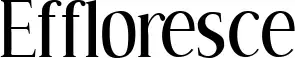 Effloresce