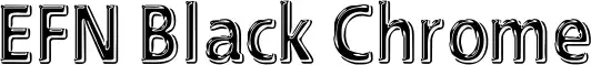 EFN Black Chrome