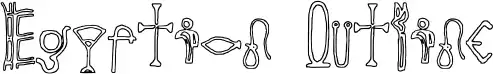 Egyptian Outline