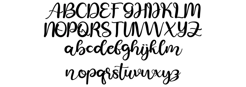 Eighteen Seventyfont specimens