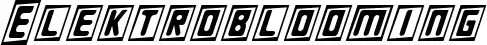 Elektroblooming