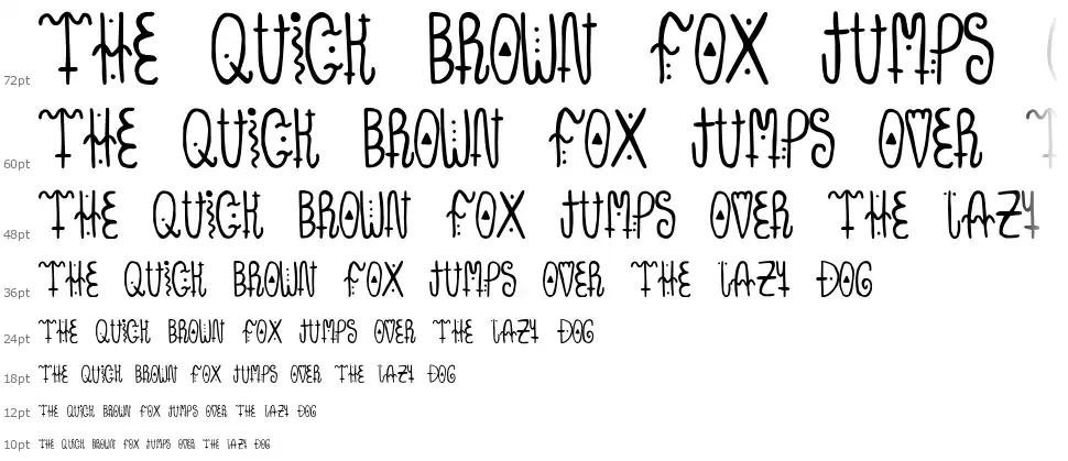 Elevenfont waterfall