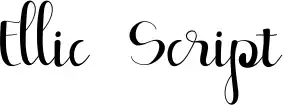 Ellic Script