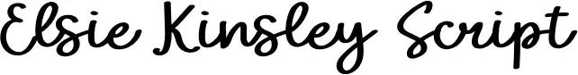 Elsie Kinsley Script