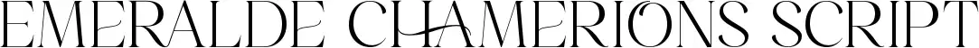 Emeralde Chamerions Script