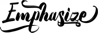 Emphasize