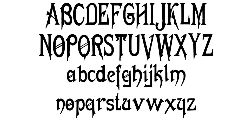 Empire 1887 Spécimens Empire 1887font specimens