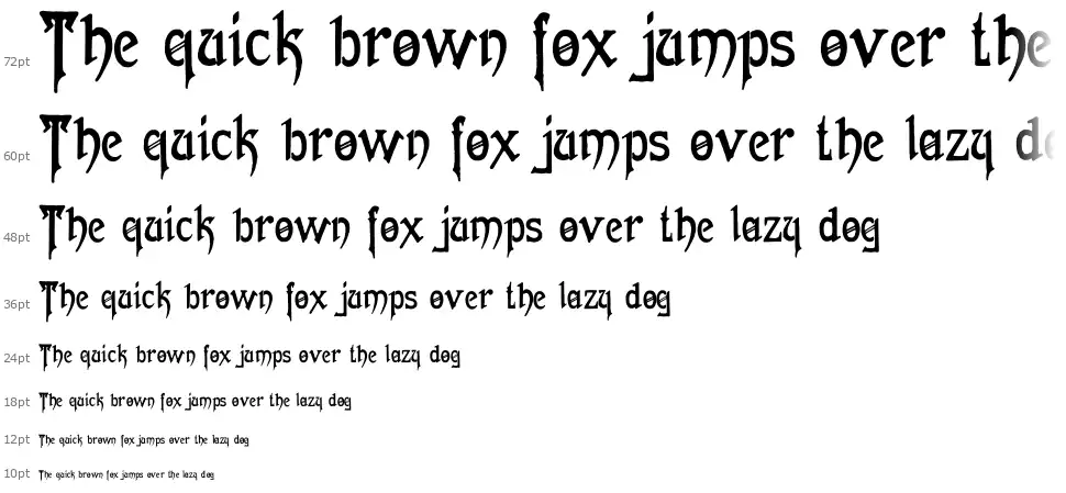 Empire 1887 Cascade Empire 1887font waterfall