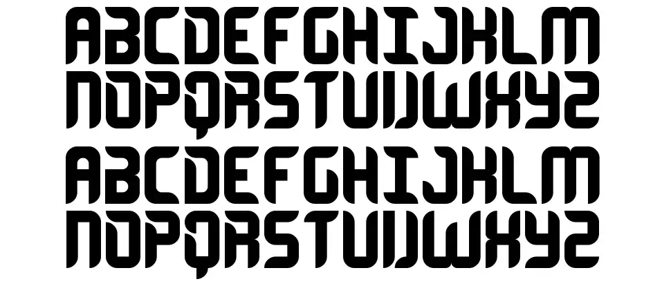 Encryptedfont specimens