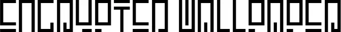 Encrypted Wallpaper