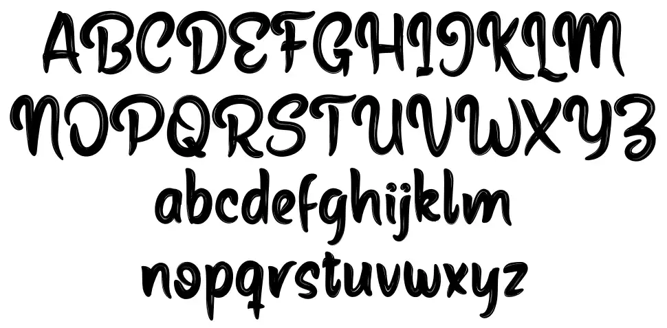 Enfetterfont specimens
