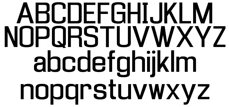 Enigmaticfont specimens