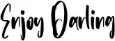 Enjoy Darling