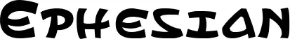 Ephesian