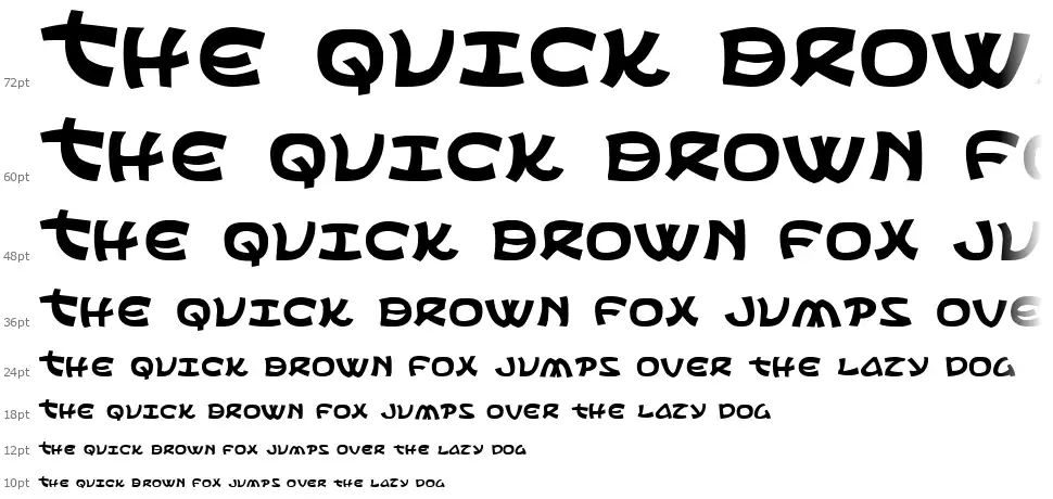 Ephesianfont waterfall