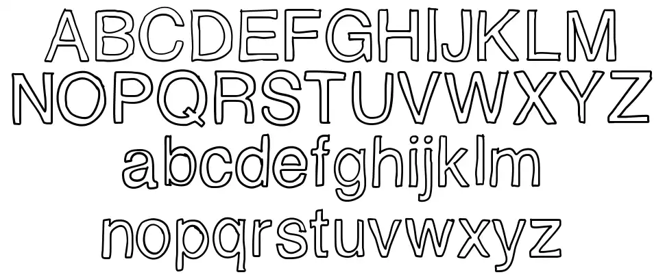 Epic Awesomenessfont specimens