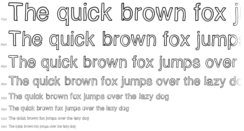 Epic Awesomenessfont waterfall