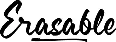 Erasable
