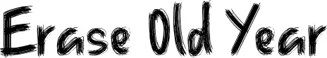 Erase Old Year