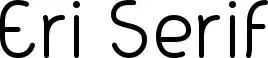 Eri Serif