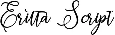 Eritta Script