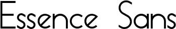 Essence Sans