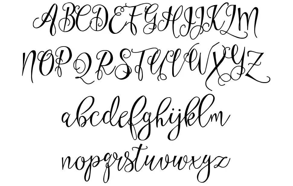 Esztyfont specimens