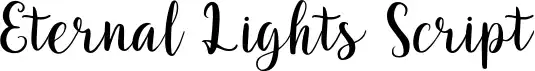 Eternal Lights Script
