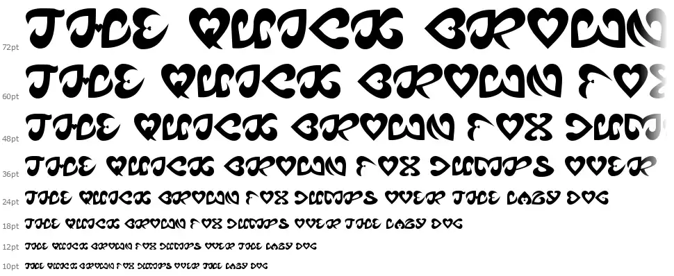 Eternal Lovefont waterfall