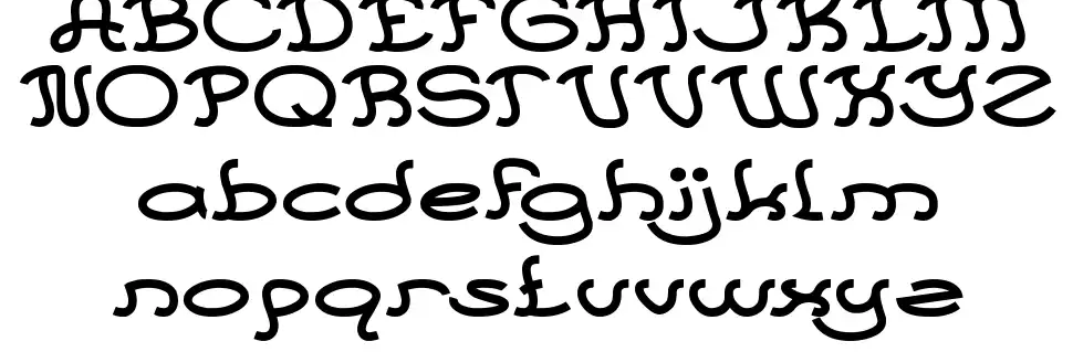 Every Dayfont specimens